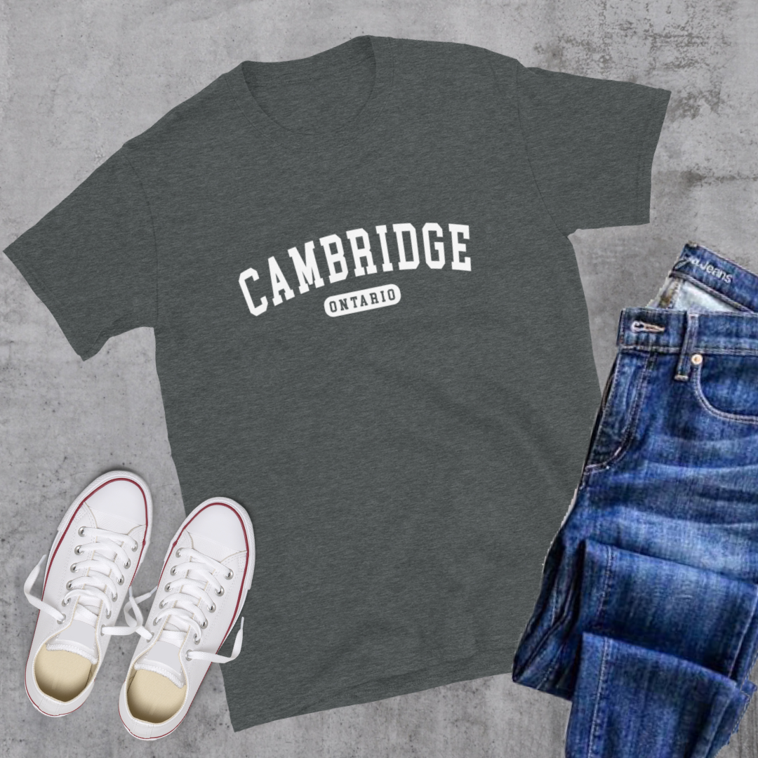 Cambridge ON College Tee