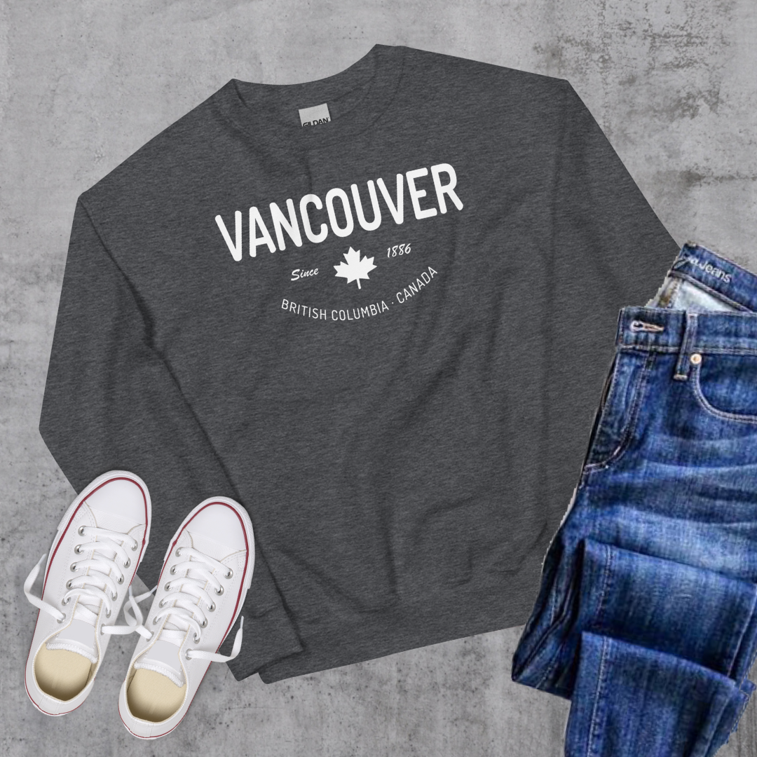 Vancouver Since 1886 Crewneck