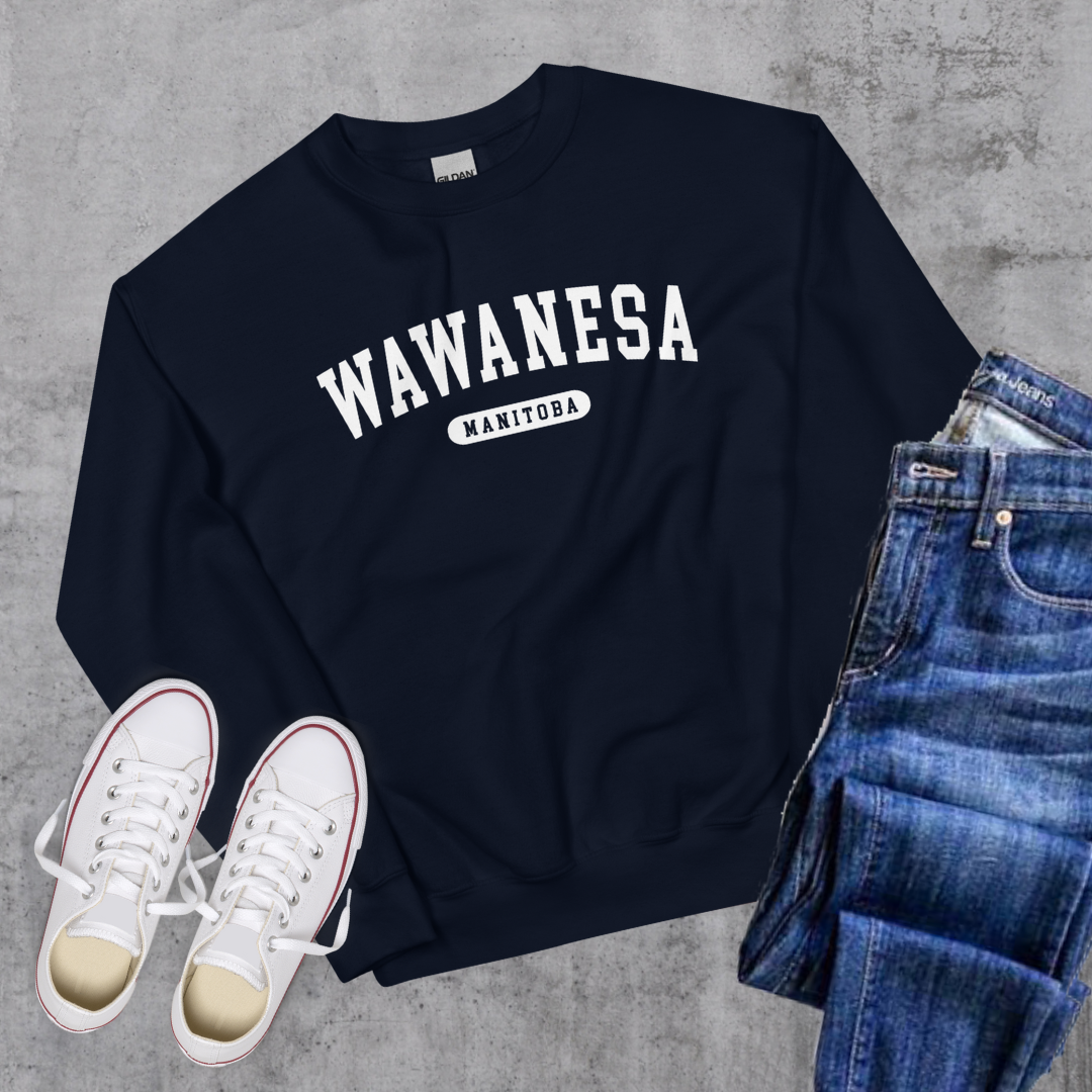 Wawanesa College Crewneck