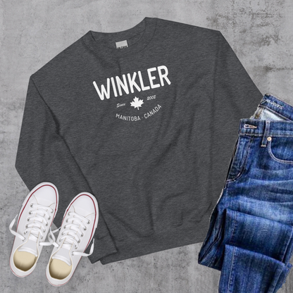 Winkler since 2002 Crewneck