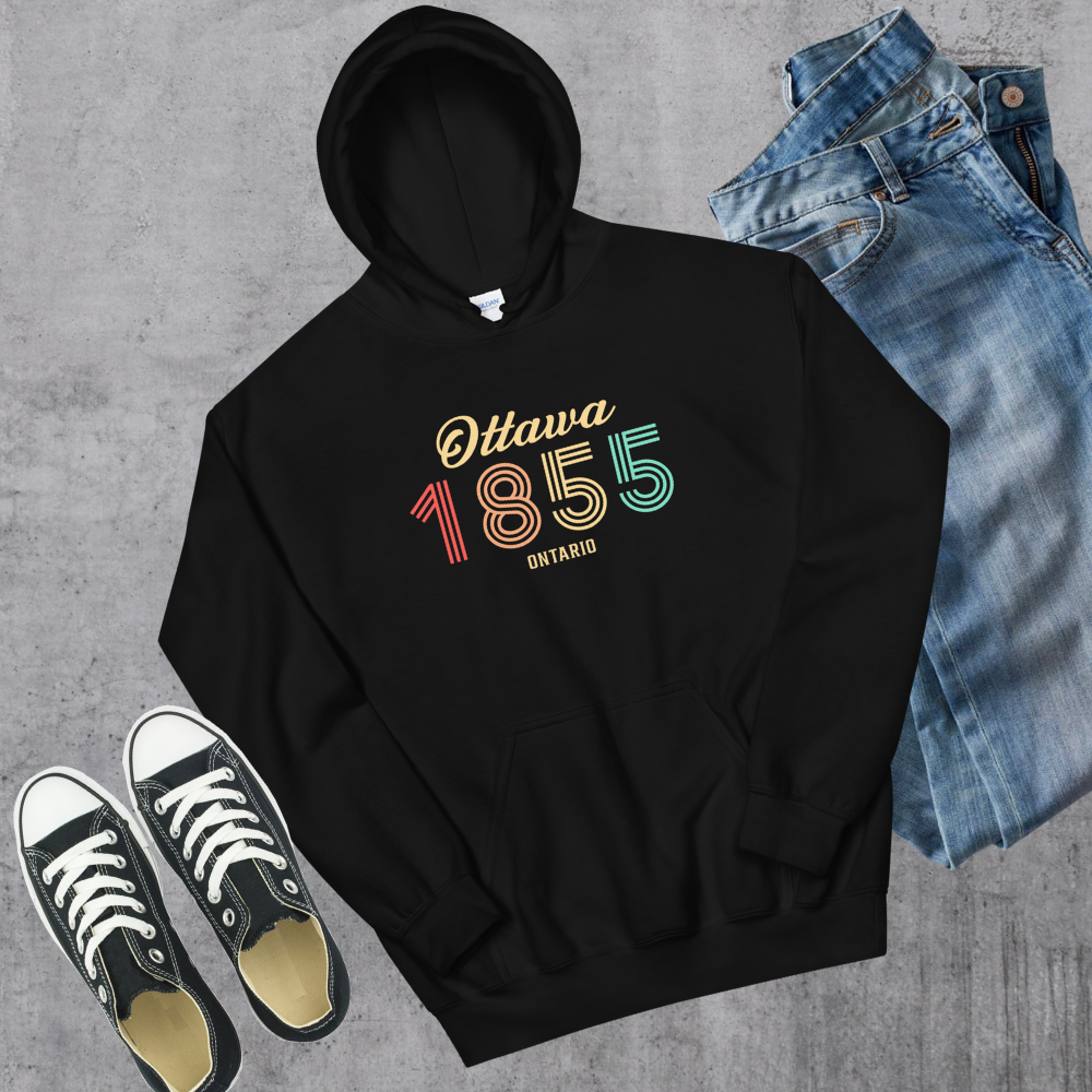 Ottawa Vintage Hoodie