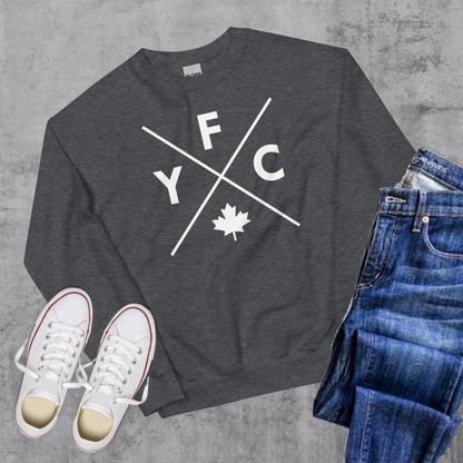 Fredericton YFC X Crewneck