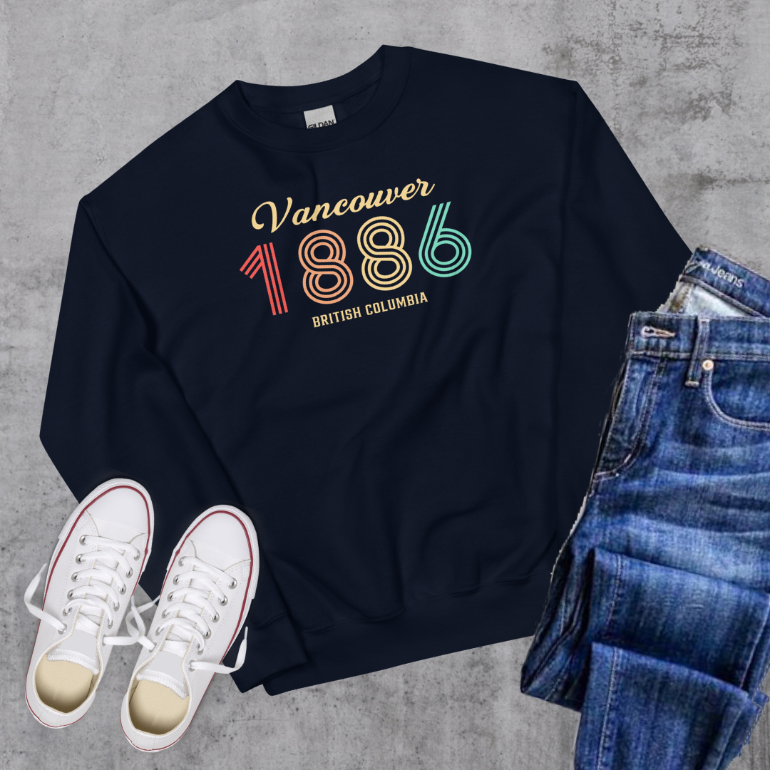 Vancouver Vintage Crewneck