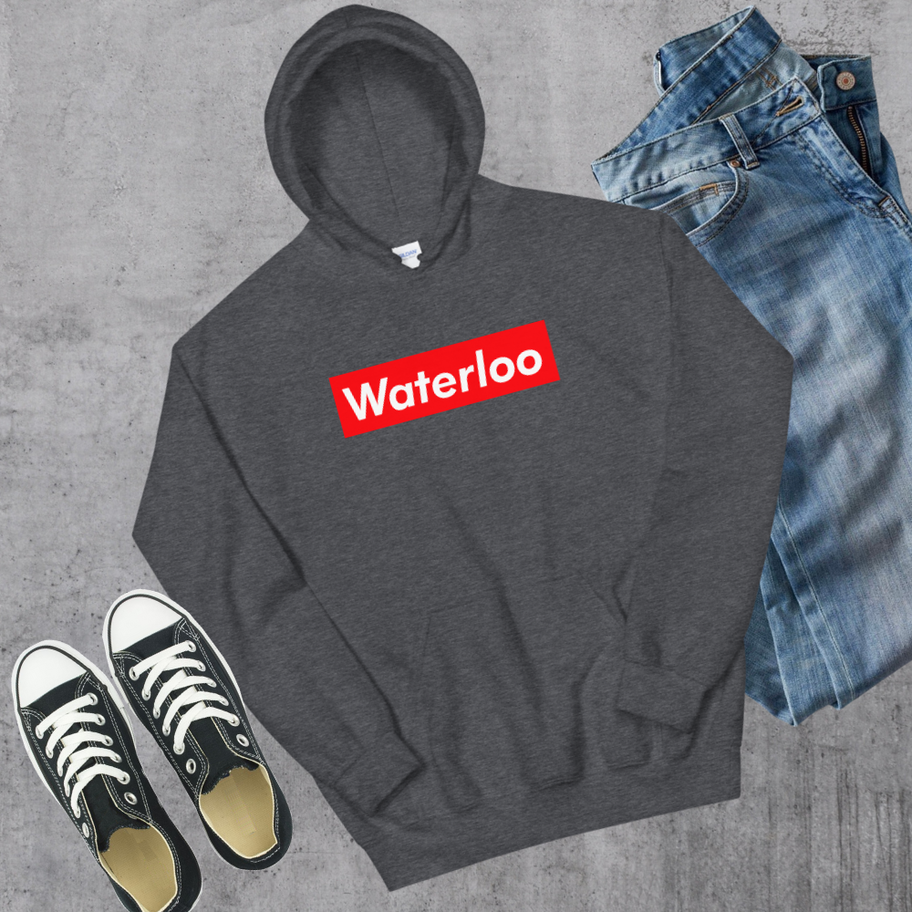 Waterloo Supreme'd Hoodie