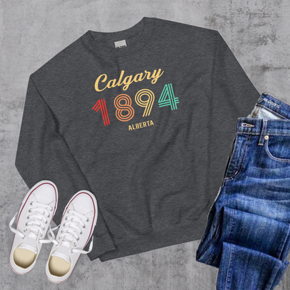 Calgary Vintage Crewneck