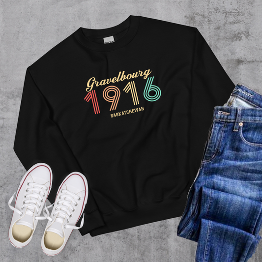 Gravelbourg Vintage Crewneck