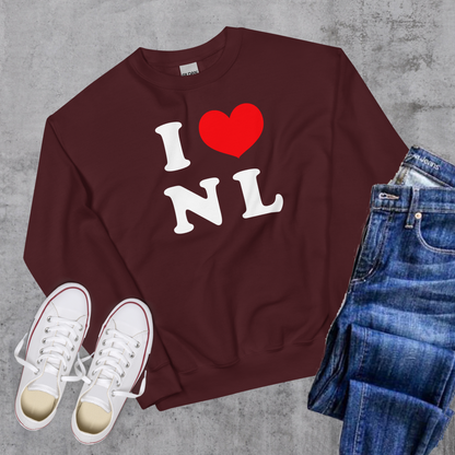 I ❤️ NL Crewneck