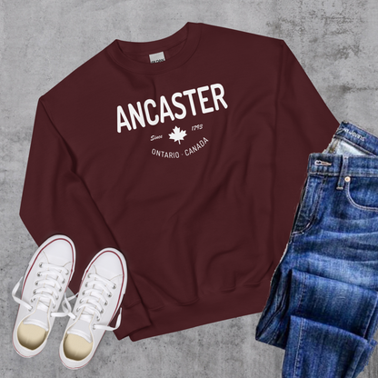 Ancaster since 1793 Crewneck