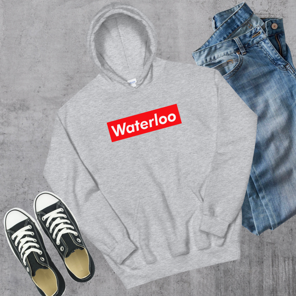 Waterloo Supreme'd Hoodie