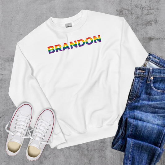 Brandon Pride Crewneck