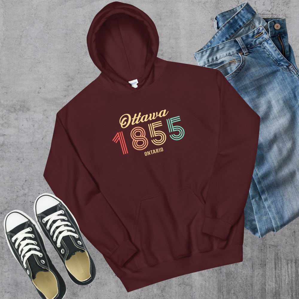 Ottawa Vintage Hoodie