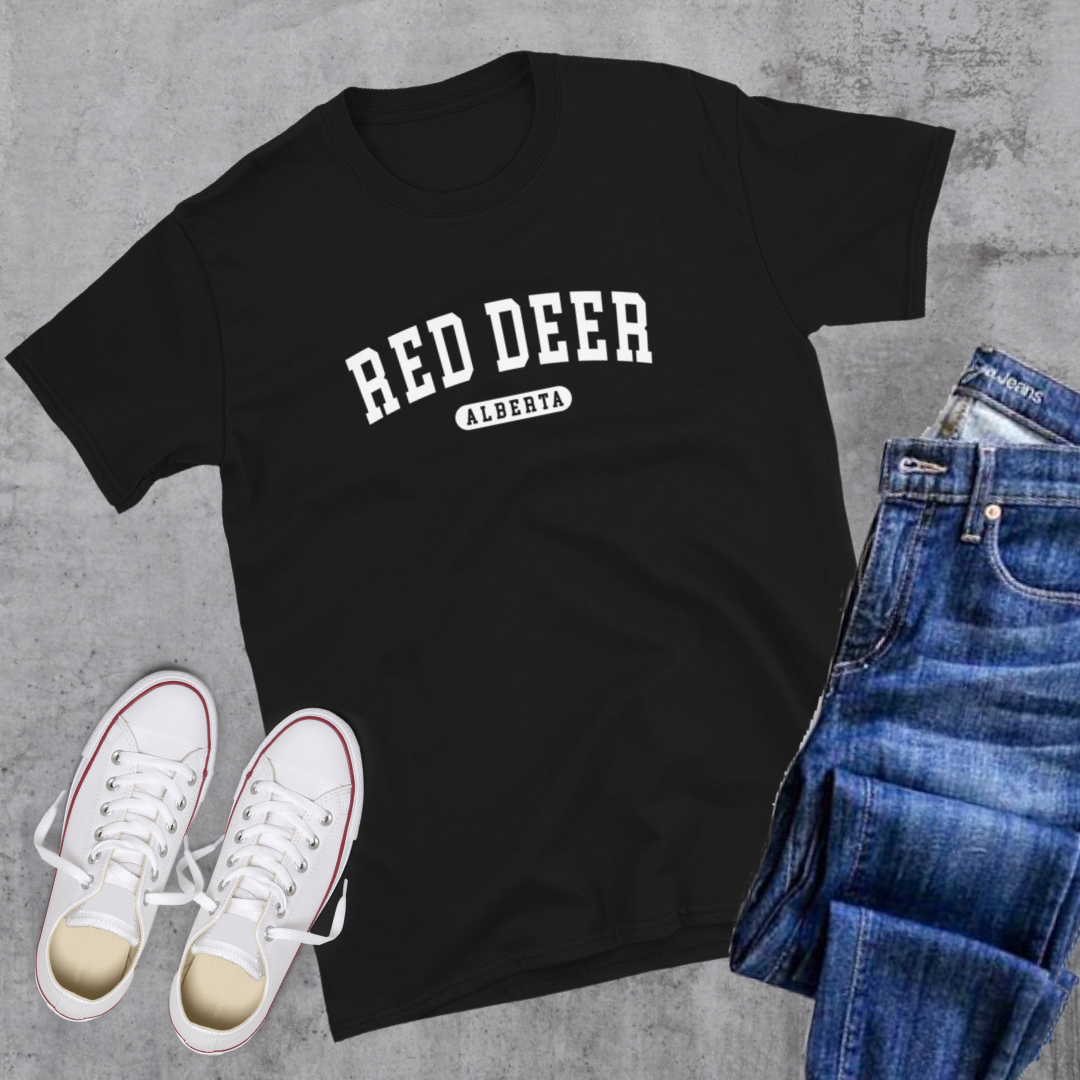 Red Deer College Tee