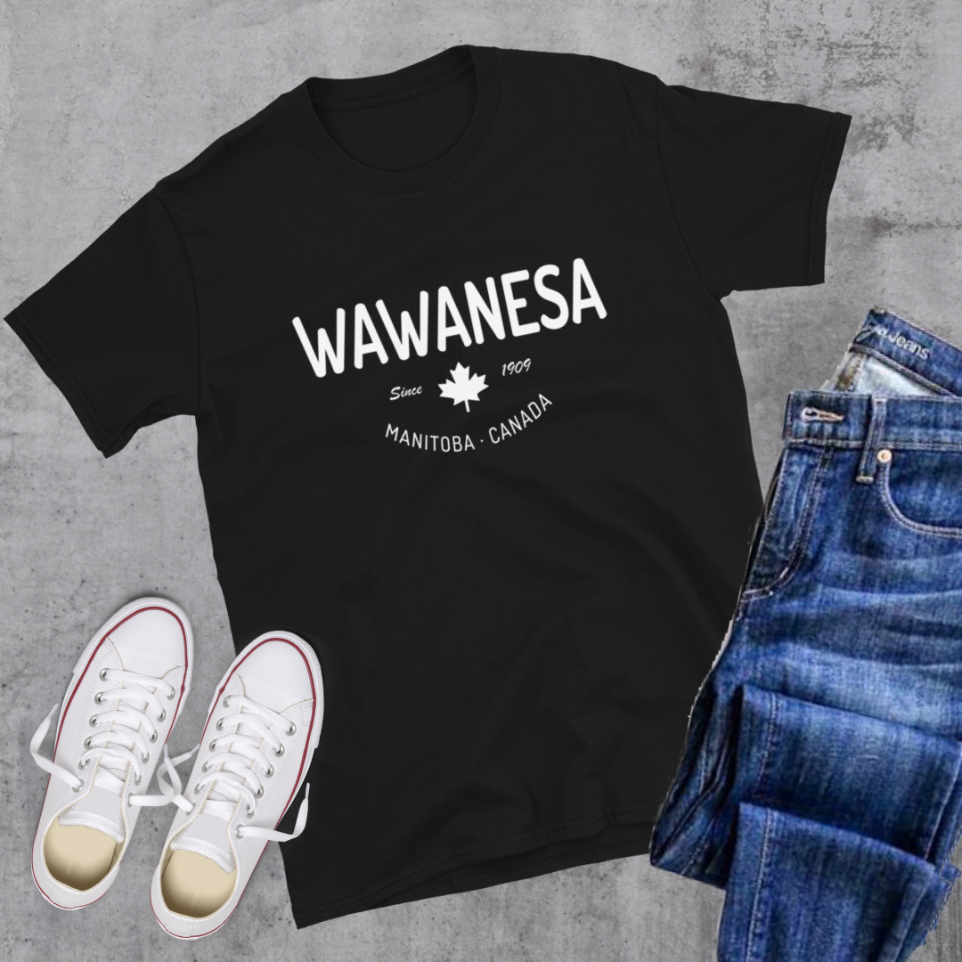 Wawanesa since 1909 Tee