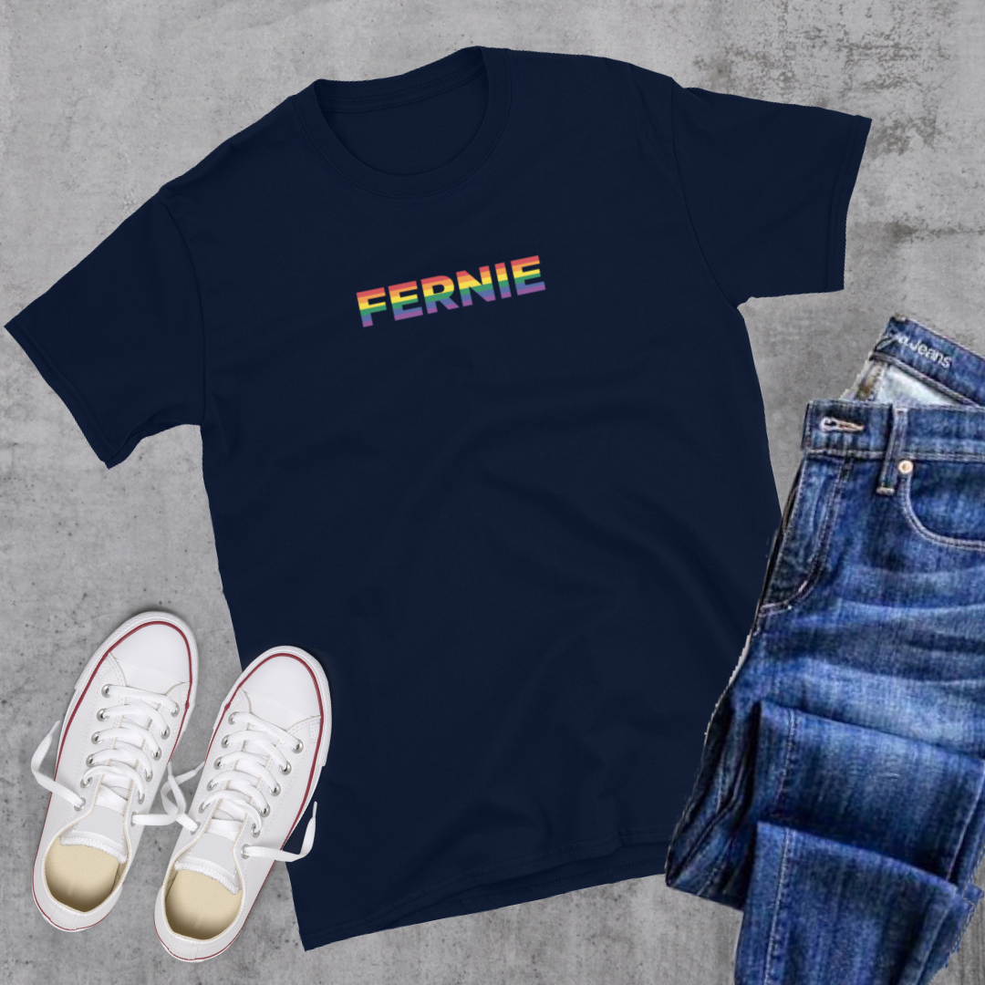 Fernie BC Pride Tee