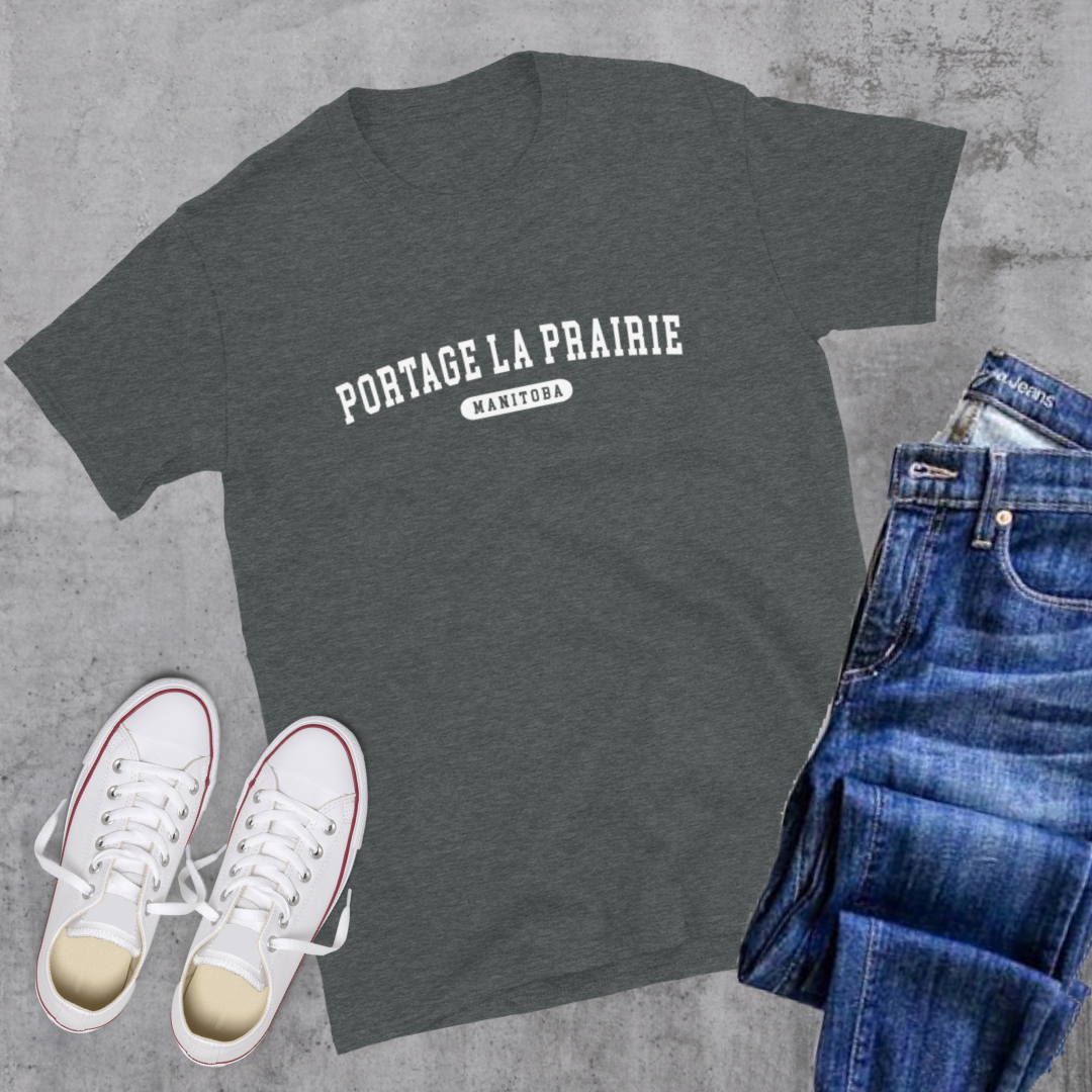 Portage la Prairie College Tee