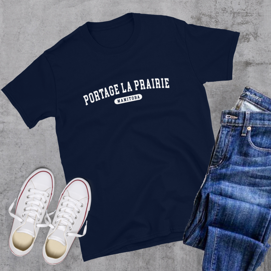 Portage la Prairie College Tee