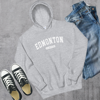 Edmonton Alberta College Hoodie