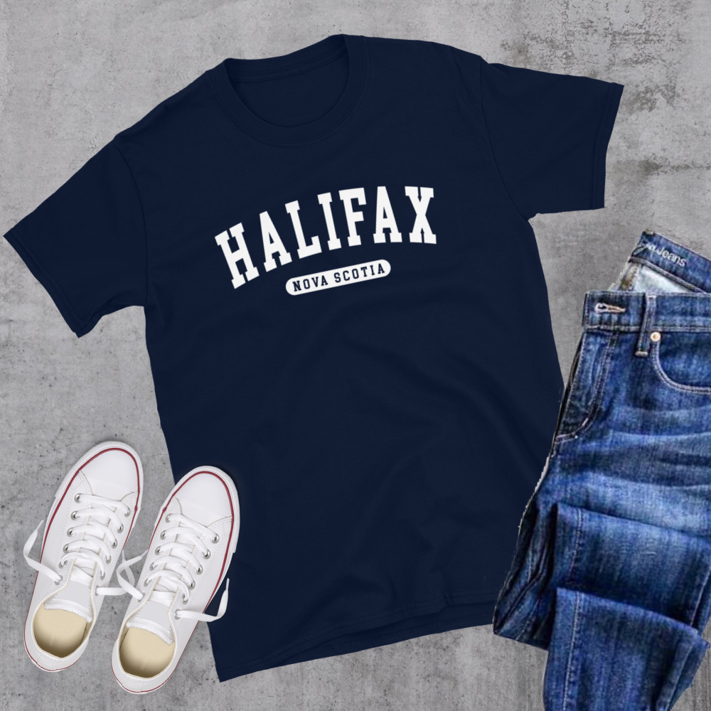 Halifax NS College Tee