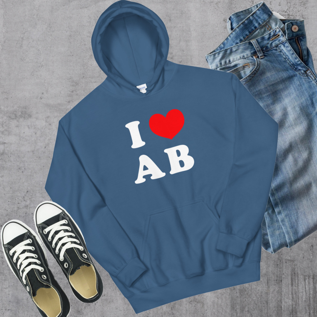 I ❤️  AB Hoodie