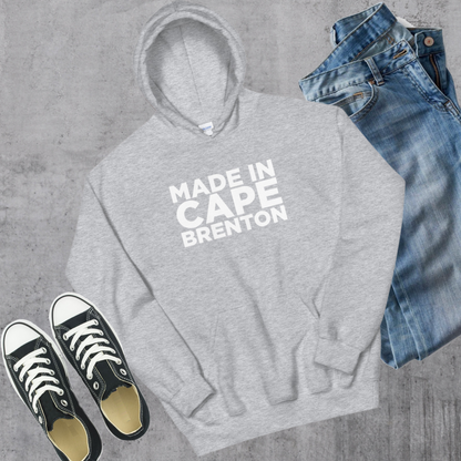 Made in Cape Breton Hoodie