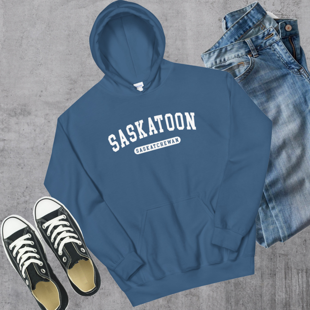 Saskatoon SK College Hoodie