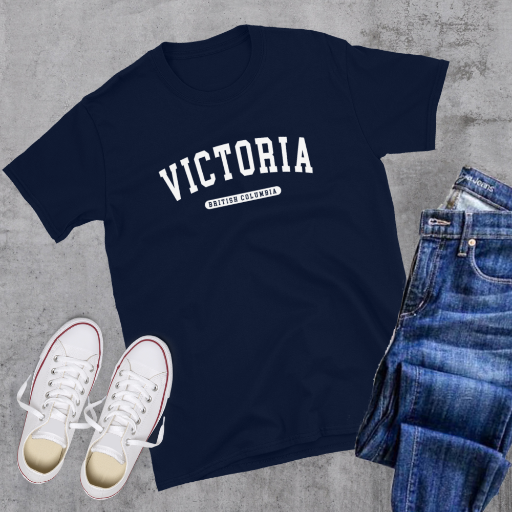 Victoria BC College Tee