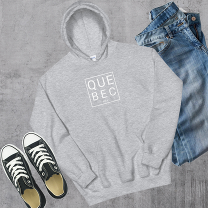 Quebec City Square Hoodie