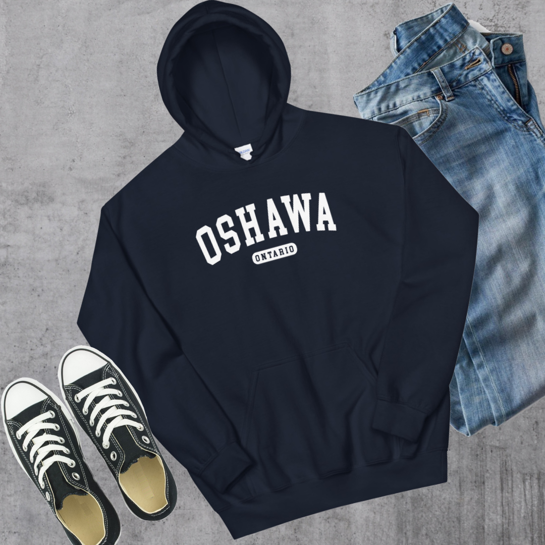 Oshawa ON College Hoodie