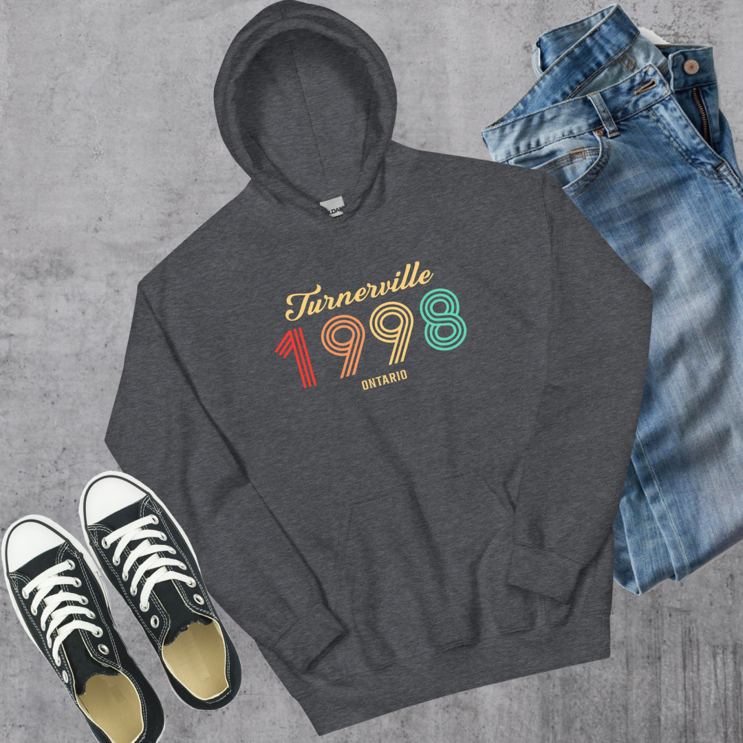 Turnerville Vintage Hoodie