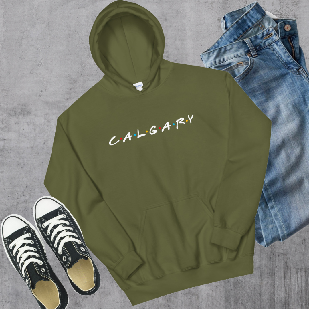 Calgary Friends Hoodie