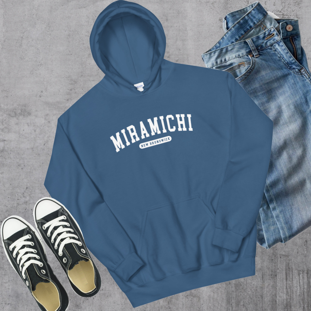 Miramichi NB College Hoodie