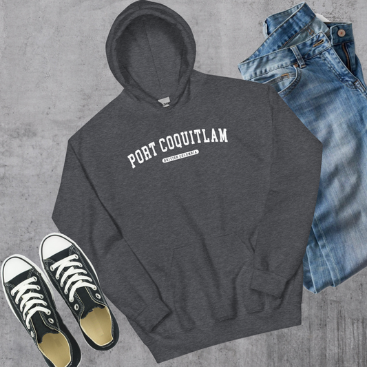 Port Coquitlam BC College Hoodie