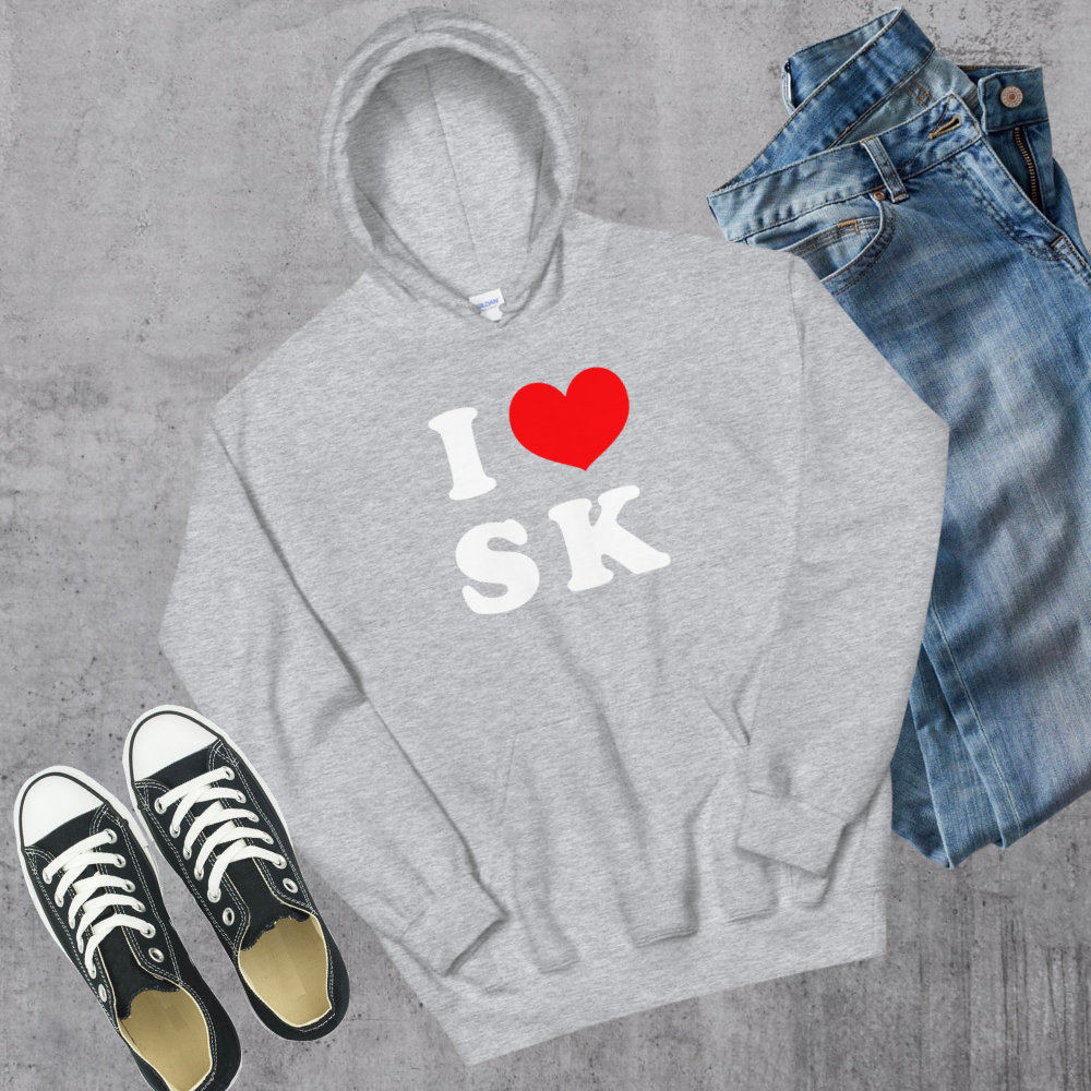 I ❤️  SK Hoodie