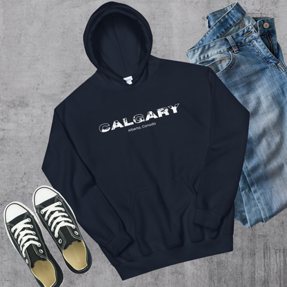 Calgary Landmarks Hoodie