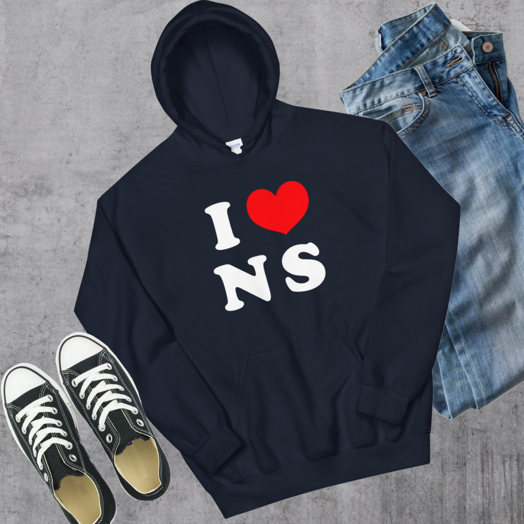 I ❤️  NS Hoodie