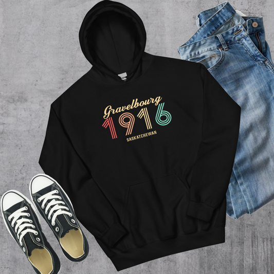 Gravelbourg Vintage Hoodie