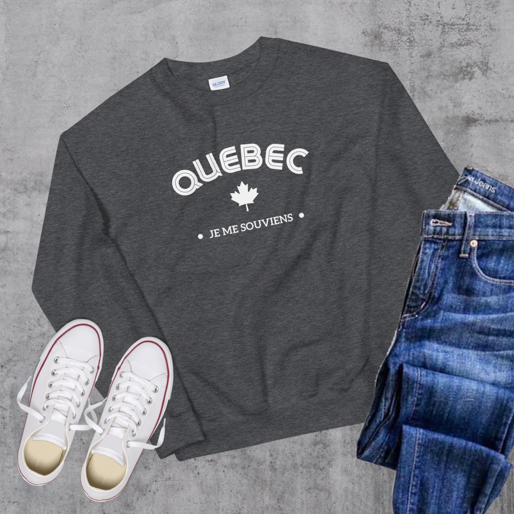 Quebec License Crewneck