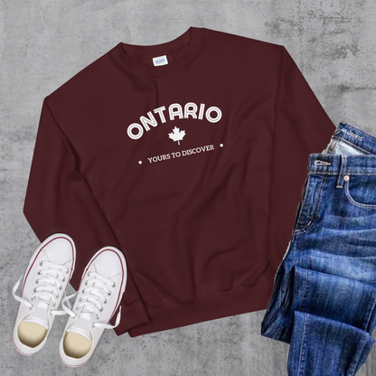 Ontario License Crewneck