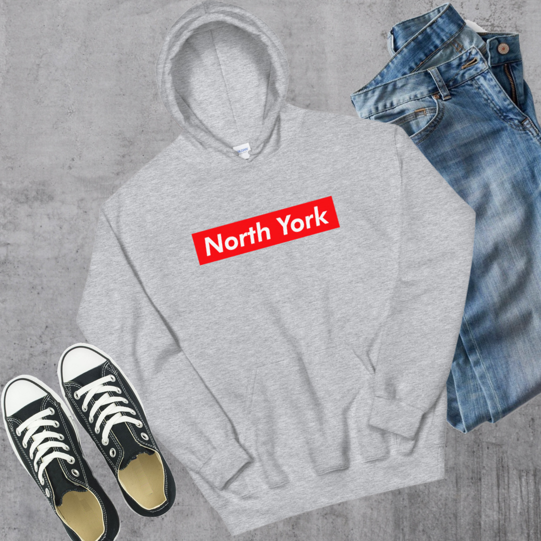 North York Supreme'd Hoodie