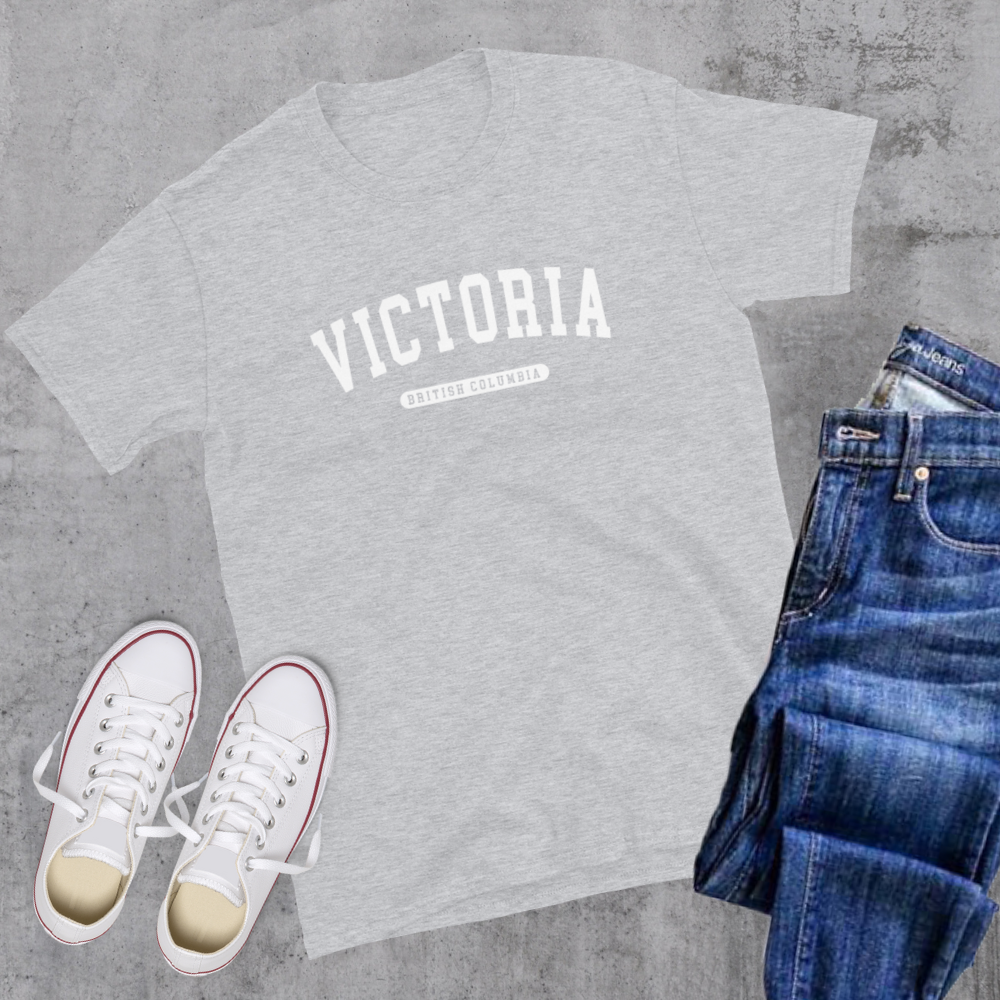 Victoria BC College Tee