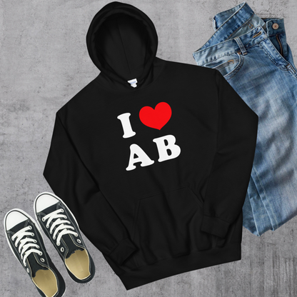 I ❤️  AB Hoodie