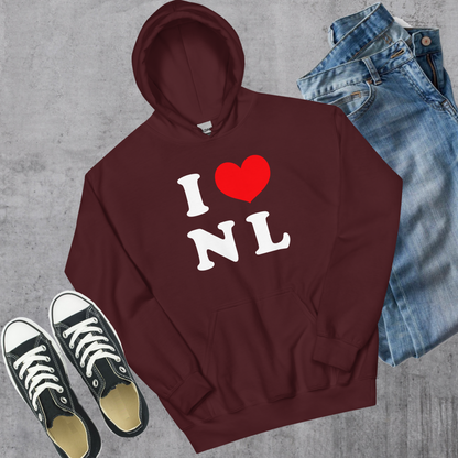 I ❤️ NL Hoodie