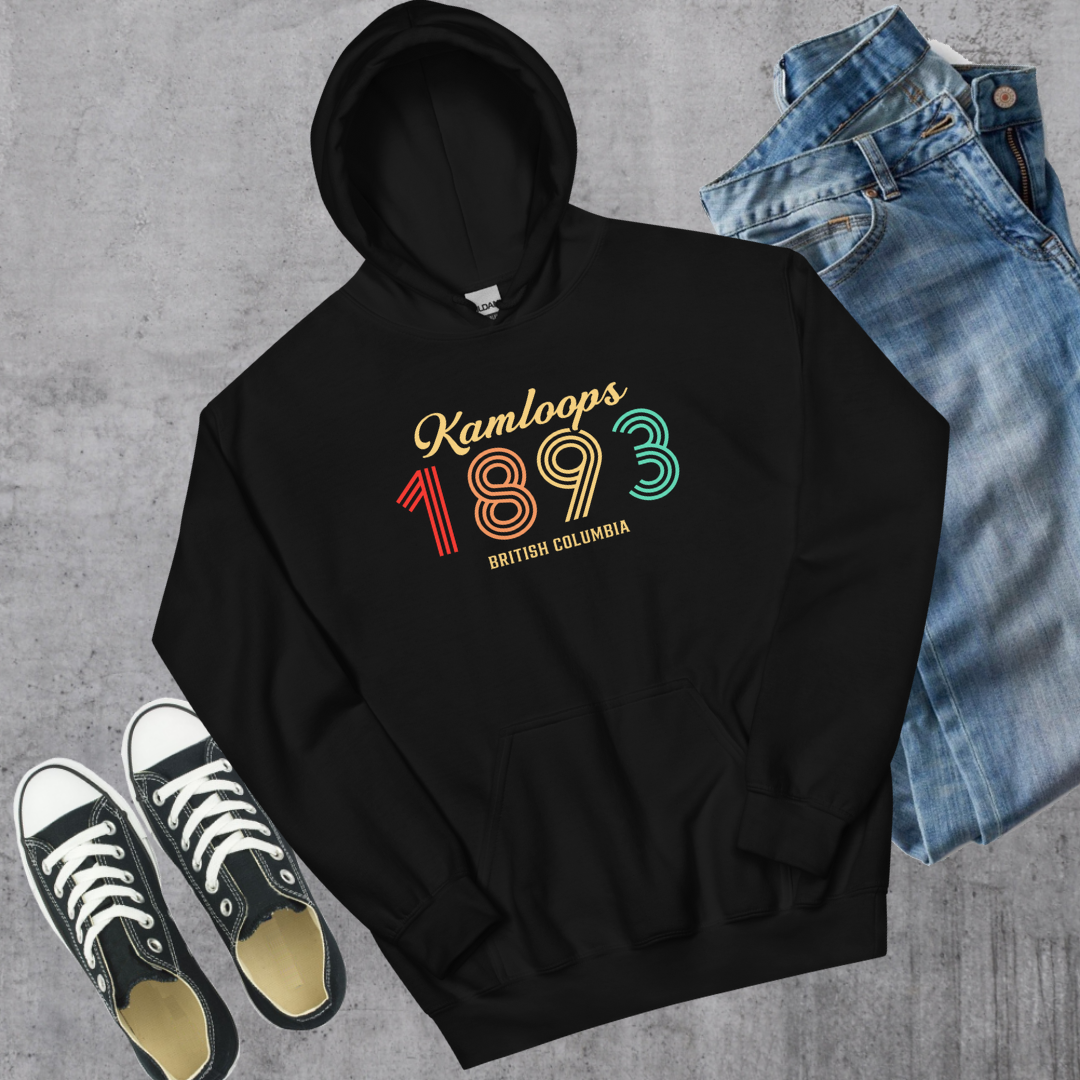 Kamloops Vintage Hoodie