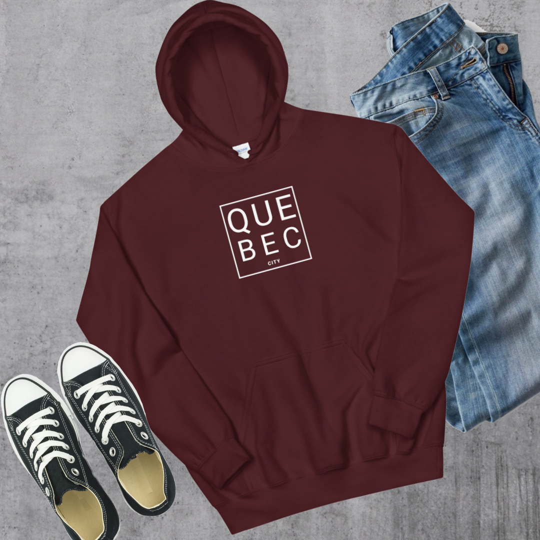 Quebec City Square Hoodie