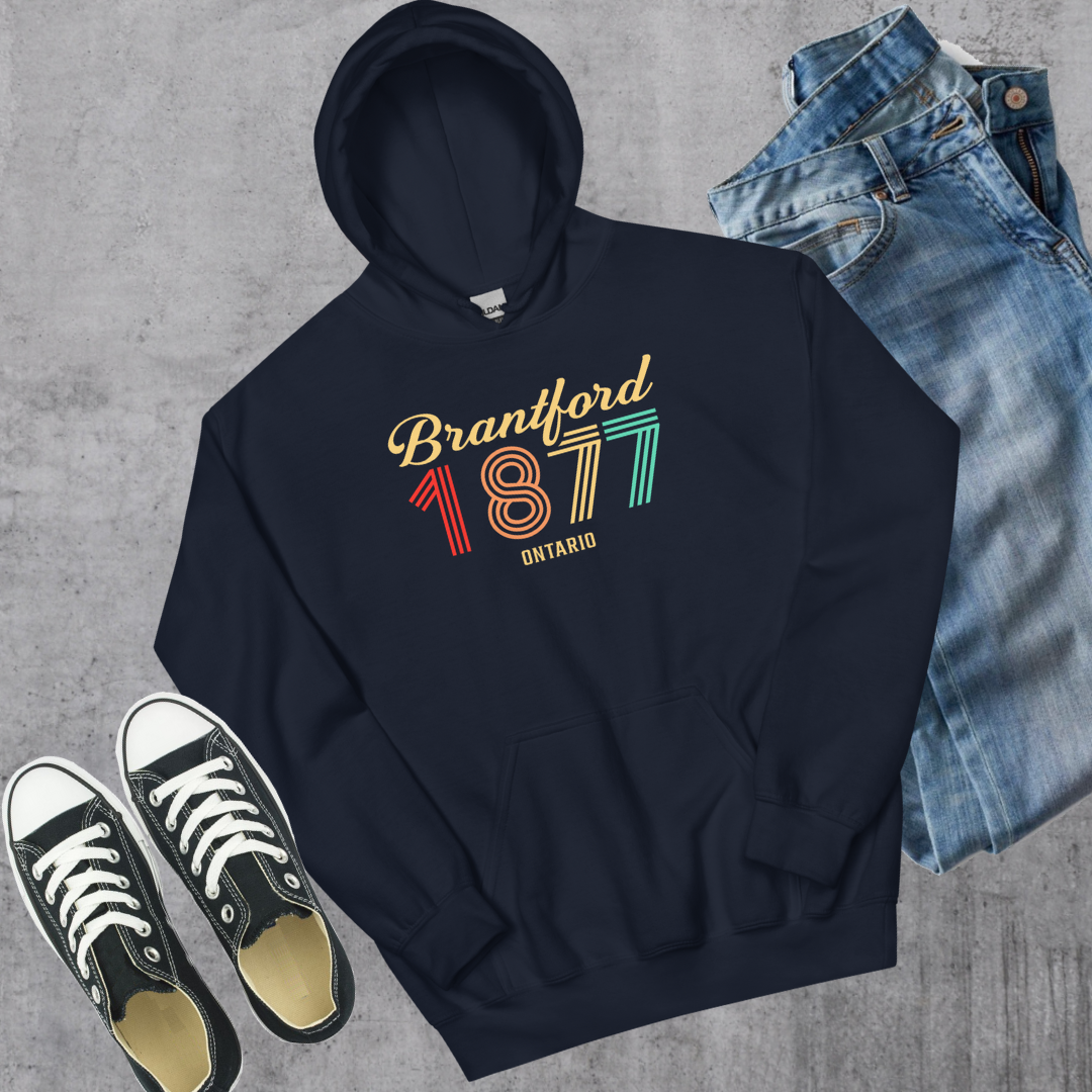 Brantford Vintage Hoodie