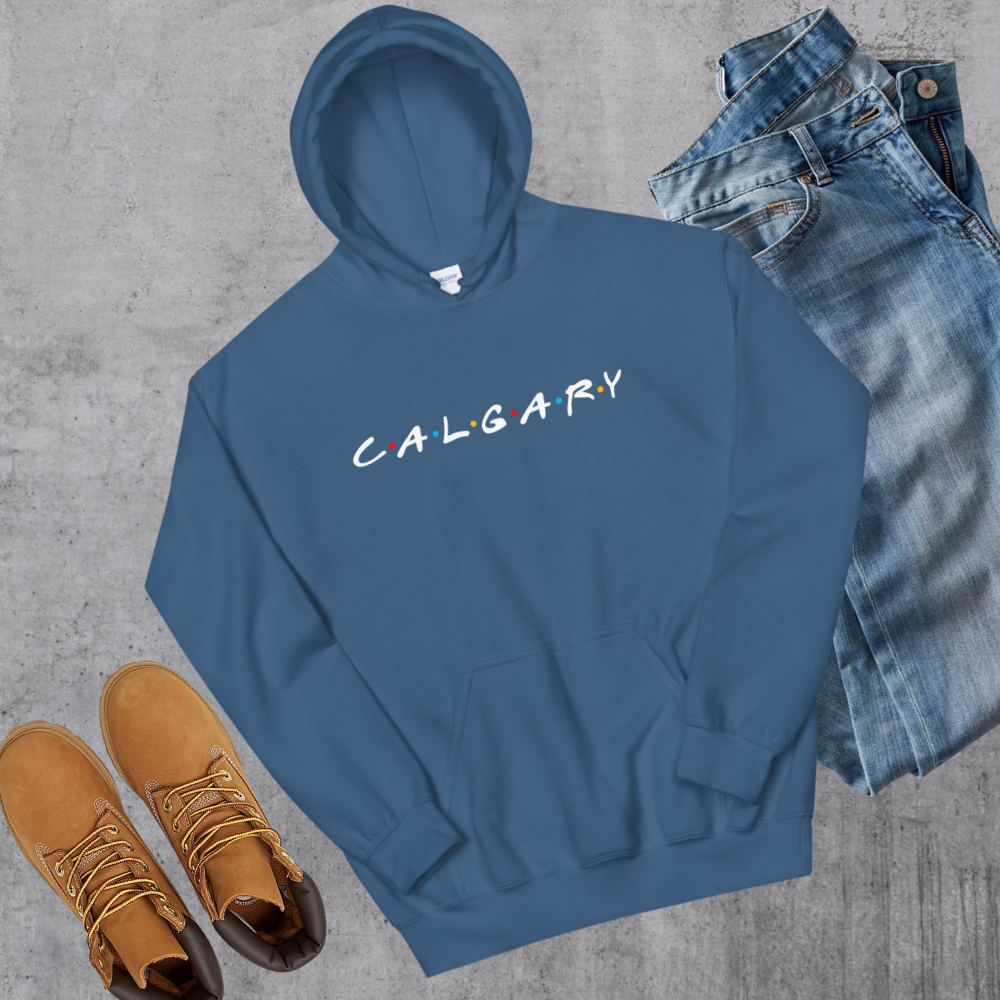 Calgary Friends Hoodie