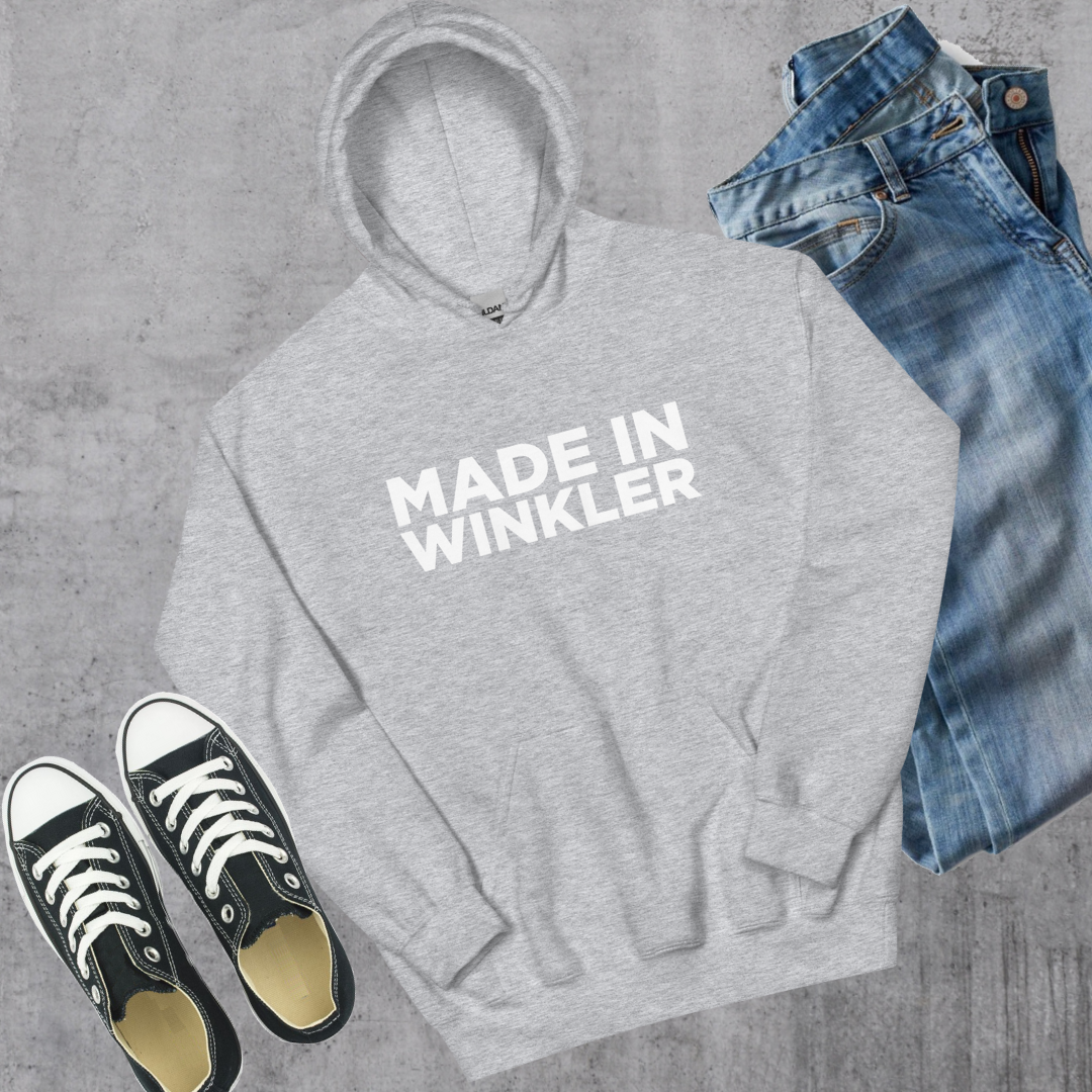 Made in Winkler Hoodie