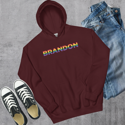 Brandon Pride Hoodie