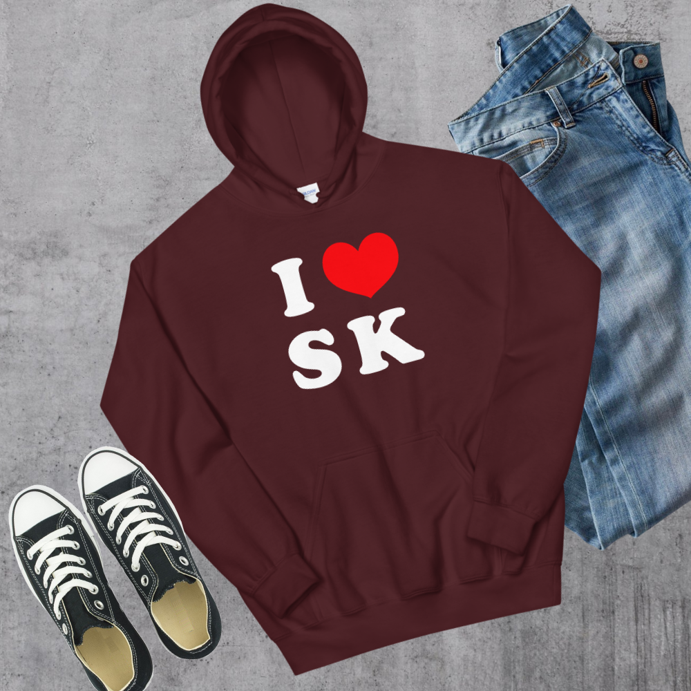 I ❤️  SK Hoodie