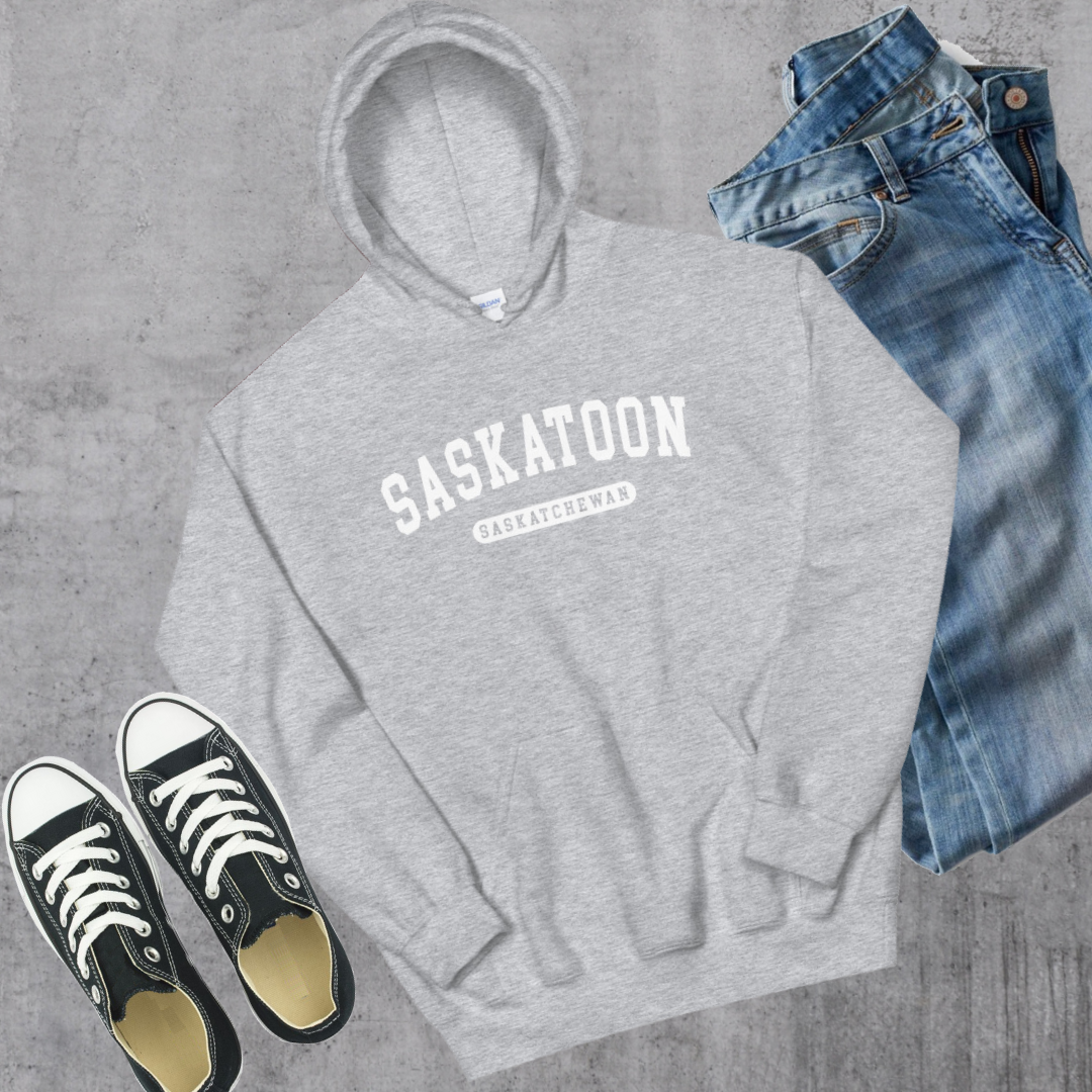 Saskatoon SK College Hoodie